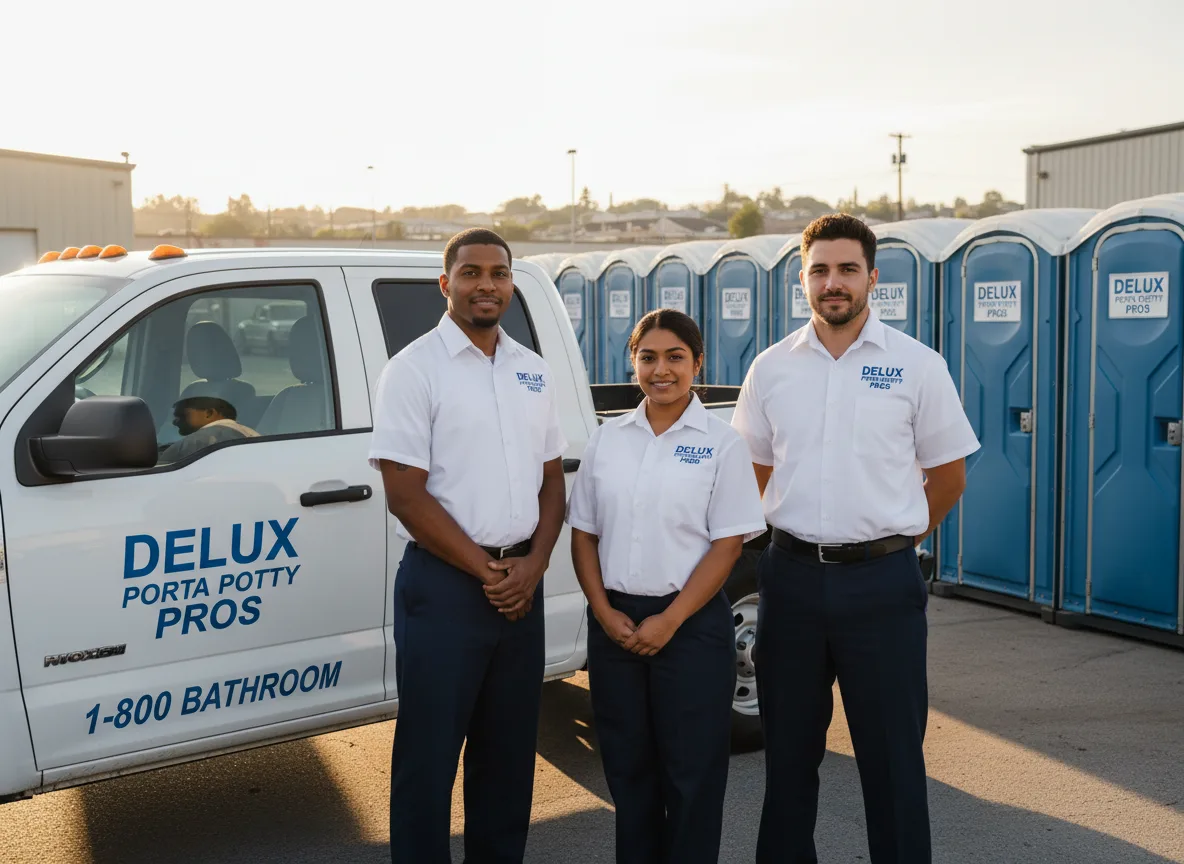 Long-Term Portable Toilet Rental company in Crewe, VA